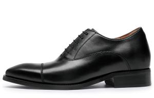 Туфли мужские низкие черные Desai