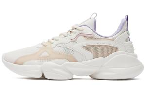 Кроссовки Lifestyle женские низкие неотбеленные основной цвет/светло-холодный зеленый Erke