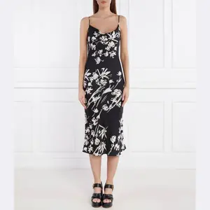 Эрмитажное платье Marella, черный