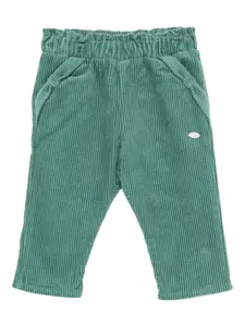 Брюки с карманами из вельвета Tartine Et Chocolat, зеленый