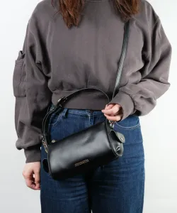 двусторонняя наплечная сумка