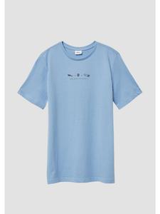 Футболка цвета 5312_sky blue s.Oliver