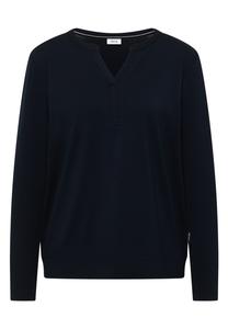 CECIL Лонгслив в цвете Night Blue