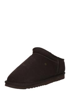 Тапочки Warmbat Conner, шоколадный