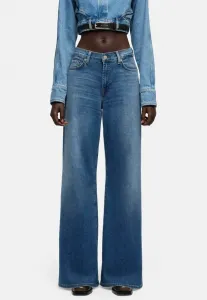 Расклешенные джинсы 7 For All Mankind, Mid Blue