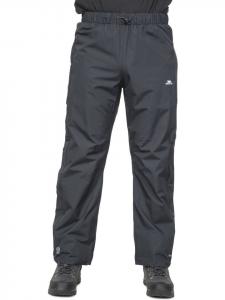 Trespass Черные дождевые штаны