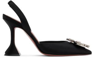 Туфли-ремешки Begum Amina Muaddi, черный