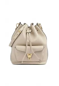 Сумка-Ведро beat generation через плечо Coccinelle, Beige