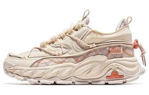 Кроссовки Lifestyle женские с низким верхом серый/оранжевый Erke