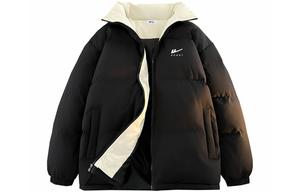 WARRIOR Пуховик Unisex, Black Khaki