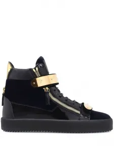 Высокие кеды Coby Giuseppe Zanotti, черный