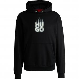 Худи Defnia Hugo Boss, черный