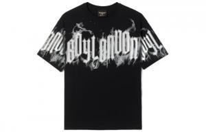 Футболка унисекс черная Boy London, черный