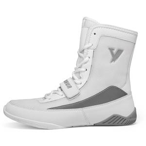 Мужские противоскользящие амортизирующие износостойкие высокие кроссовки для тренировок LOKWT, черные