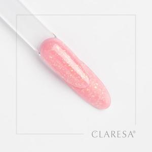 Claresa Soft&Easy Glimmer Pink Builder Gel, средне-розовый, 45 г