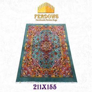 Ковер FERDOWS ручной работы, 211х155 см, шерсть