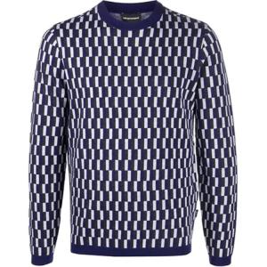 Свитер мужской синий EMPORIO ARMANI