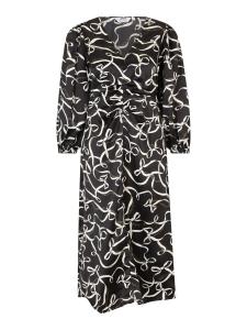 Платье миди Dorothy Perkins Petite Dress, черный