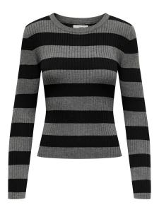 Свитер JDY Sweater JDYPLUM, темно-серый