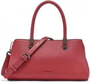 Сумка Calvin Klein Brigette East/West, Cranberry
