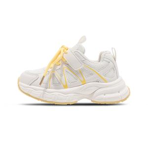 Противоскользящие амортизирующие низкие детские кроссовки для повседневной жизни ASK, желтый