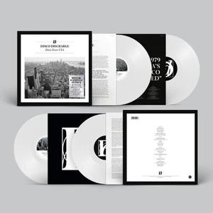 Виниловая пластинка Disco Discharge: Disco Fever Usa / Various - White: Disco Discharge: Disco Fever Usa / Various - 140Gm White Vinyl