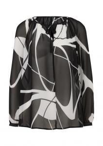 Блуза COMMA, черный