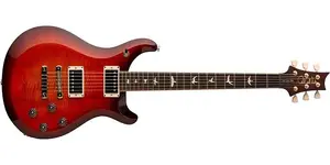 Электрогитара PRS S2 McCarty 594 - Fire Red Burst с мягким футляром PRS