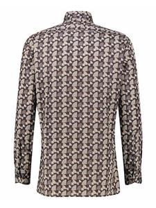 Рубашка OLYMP , серый