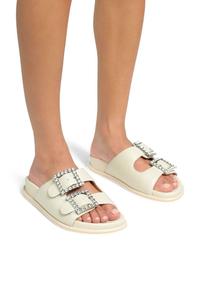 Сандалии SIN CIERRE Alma en Pena, серый