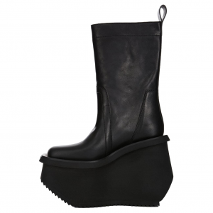 Rick Owens Ботильоны Concordians Runway Factory, размер 14 см, мужские, черный