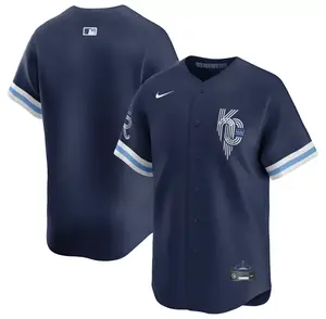 Мужское джерси Nike Kansas City Royals 2024 City Connect Blank Limited Vapor