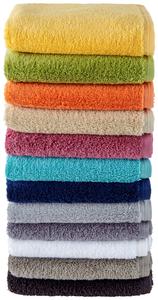 Полотенце vegan life Vossen, антрацитовый