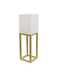 Настольная лампа "ALFA" бежевого цвета - (Д)19 см x (Ш)19 см x (В)65 см näve