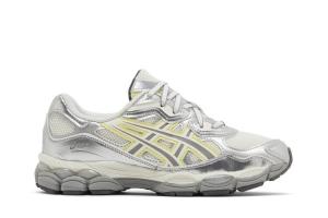 Кроссовки emmi x Wmns Gel NYC, цвет Silver Huddle Yellow