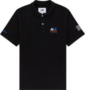 Поло Aimé Leon Dore 38-GS Offshore Piqué 'Jet Black', черный