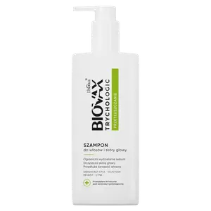 Шампунь против жирности волос и кожи головы Biovax Trychologic, 200 мл