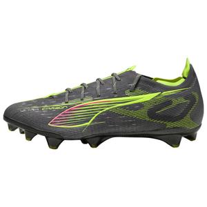 PUMA Футбольные бутсы Ultra 5 Carbon FG для игры на твердом грунте унисекс, черные, желтые