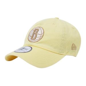 New Era Бейсболка унисекс желтая