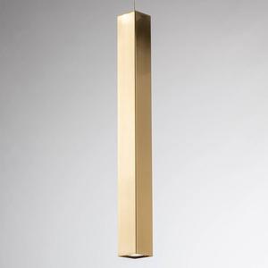 Подвесной светильник Luce Ambiente e Design Fluke Typ F, алюминий - 1 пламя - золото