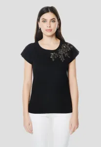 Футболка с принтом Koroshi, Black