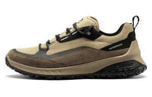 Кроссовки ecco Lifestyle Shoes Men Low-top Light Brown, коричневый