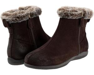 Ботинки SoftWalk Helena, цвет Dark Brown Suede