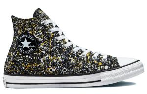 Кеды Chuck Taylor All Star Converse Archive High 'Paint Splatter - Black Amarillo'