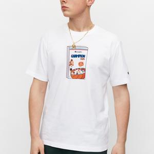 Футболка унисекс белая Champion, белый