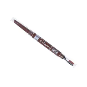Карандаш для бровей 2 в 1 Waterproof Brow Pencil Lovely, nr 1