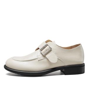 YEARCON Женские лоферы экрю, цвет Ecru