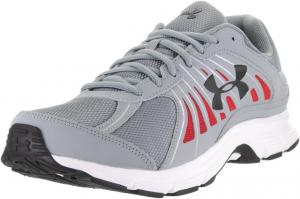 Under Armour мужские кроссовки UA Dash RN, Steel/White/Black