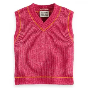 Свитер Scotch & Soda 178015, розовый