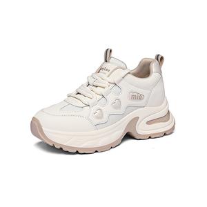 Golden Silk Rabbit Женские низкие массивные кроссовки Milk Tea, цвет Milk Tea